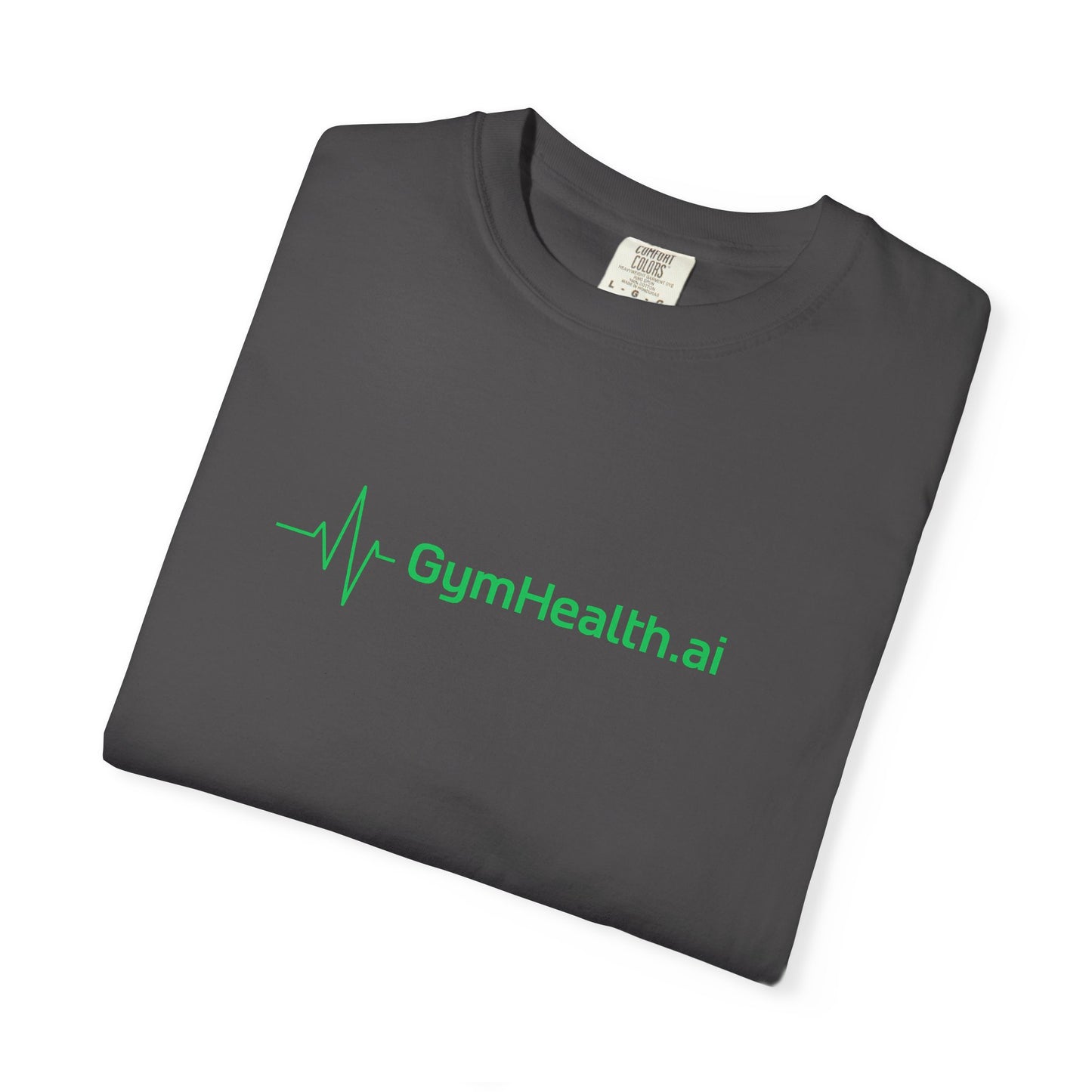 GymHealth.ai Gym Shirt - Fitness Inspired Apparel (Comfort Colors)