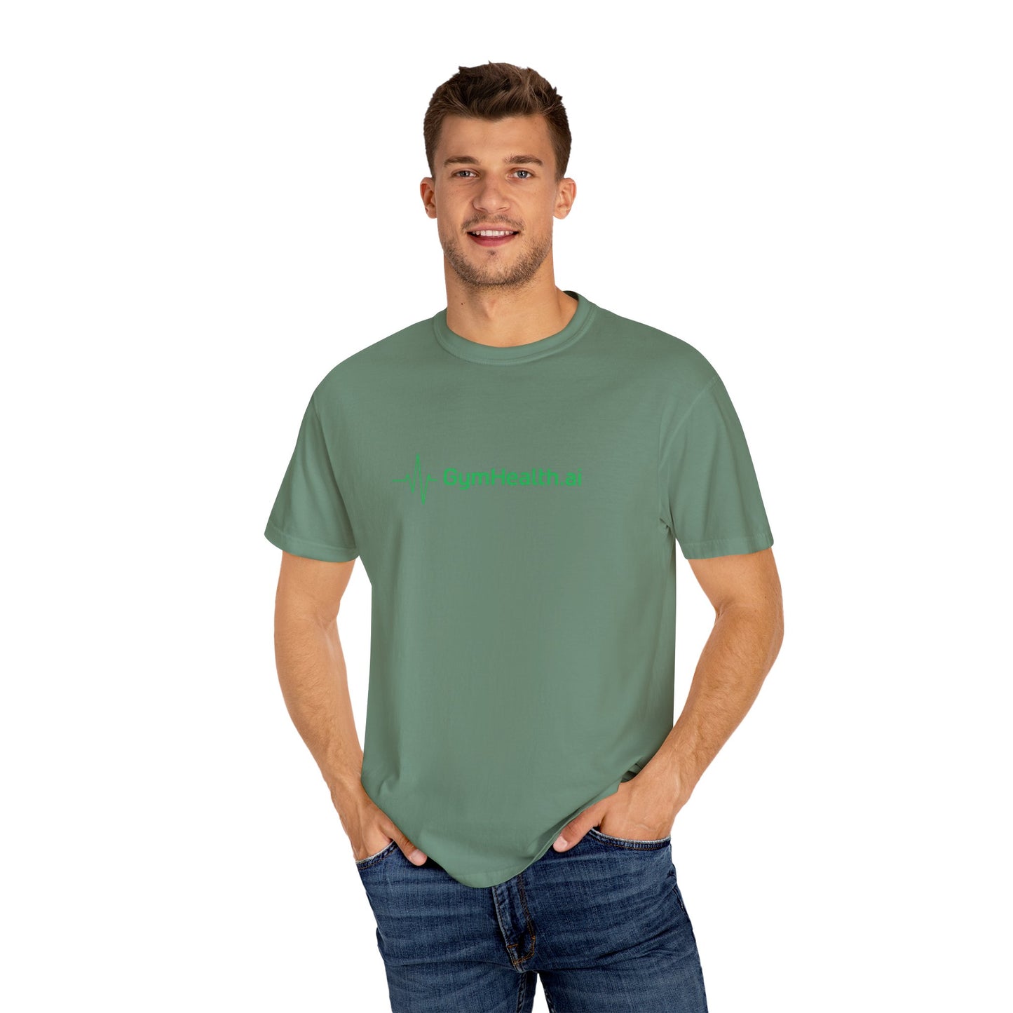 GymHealth.ai Gym Shirt - Fitness Inspired Apparel (Comfort Colors)