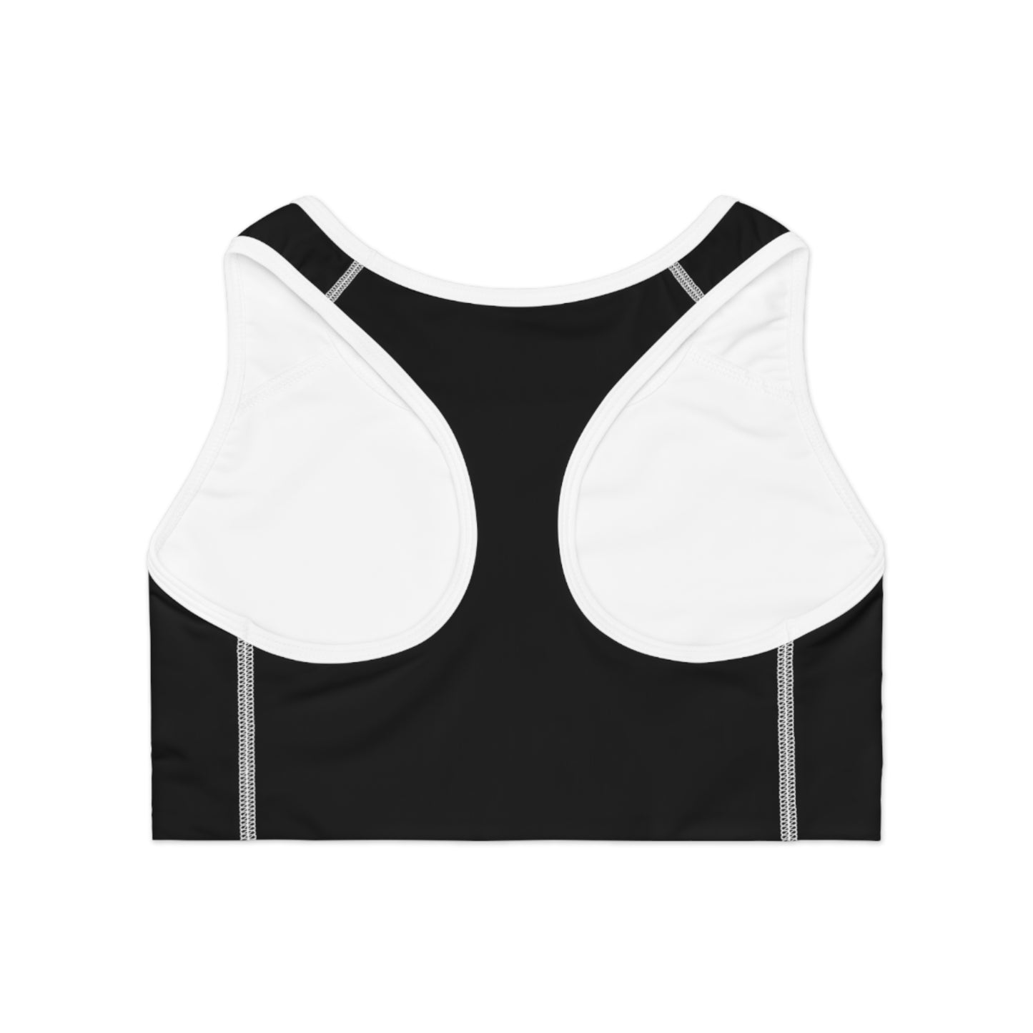 Women's Sports Bra - Gym Clothes by GymHealth.ai (Made in USA)