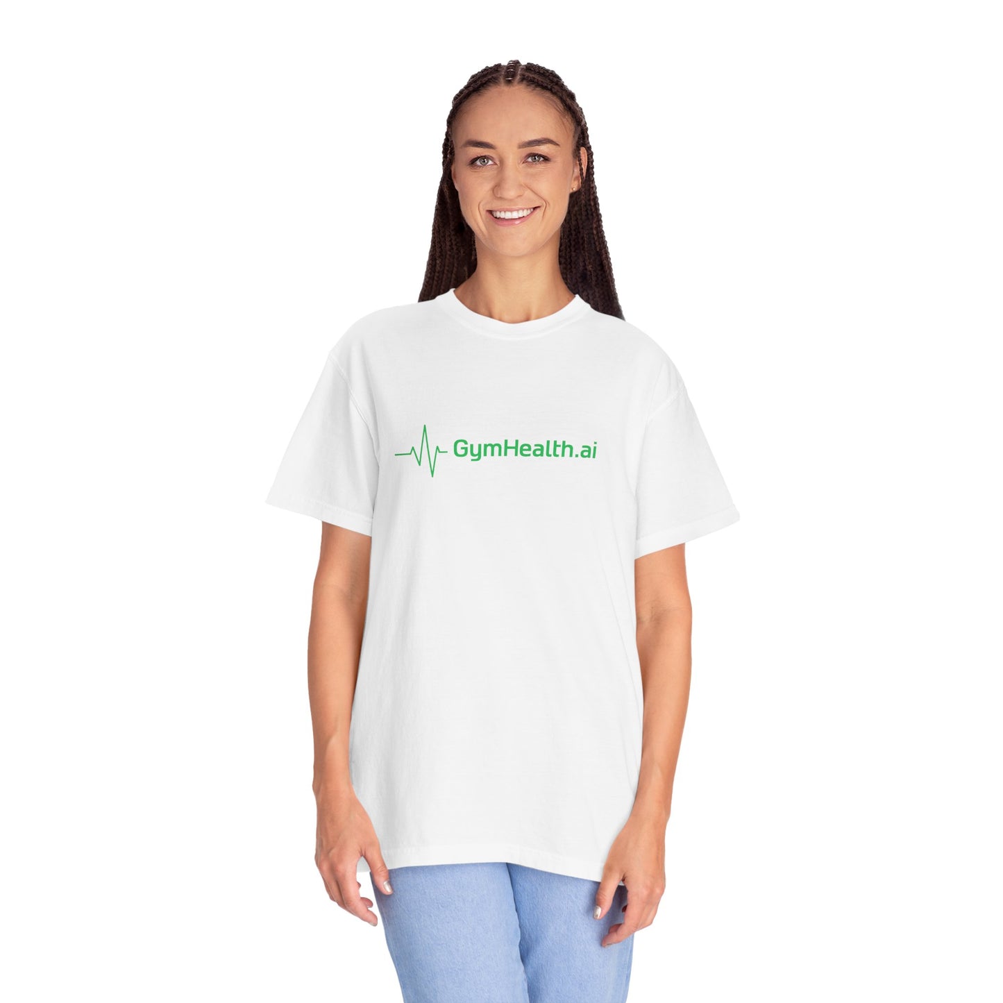 GymHealth.ai Gym Shirt - Fitness Inspired Apparel (Comfort Colors)