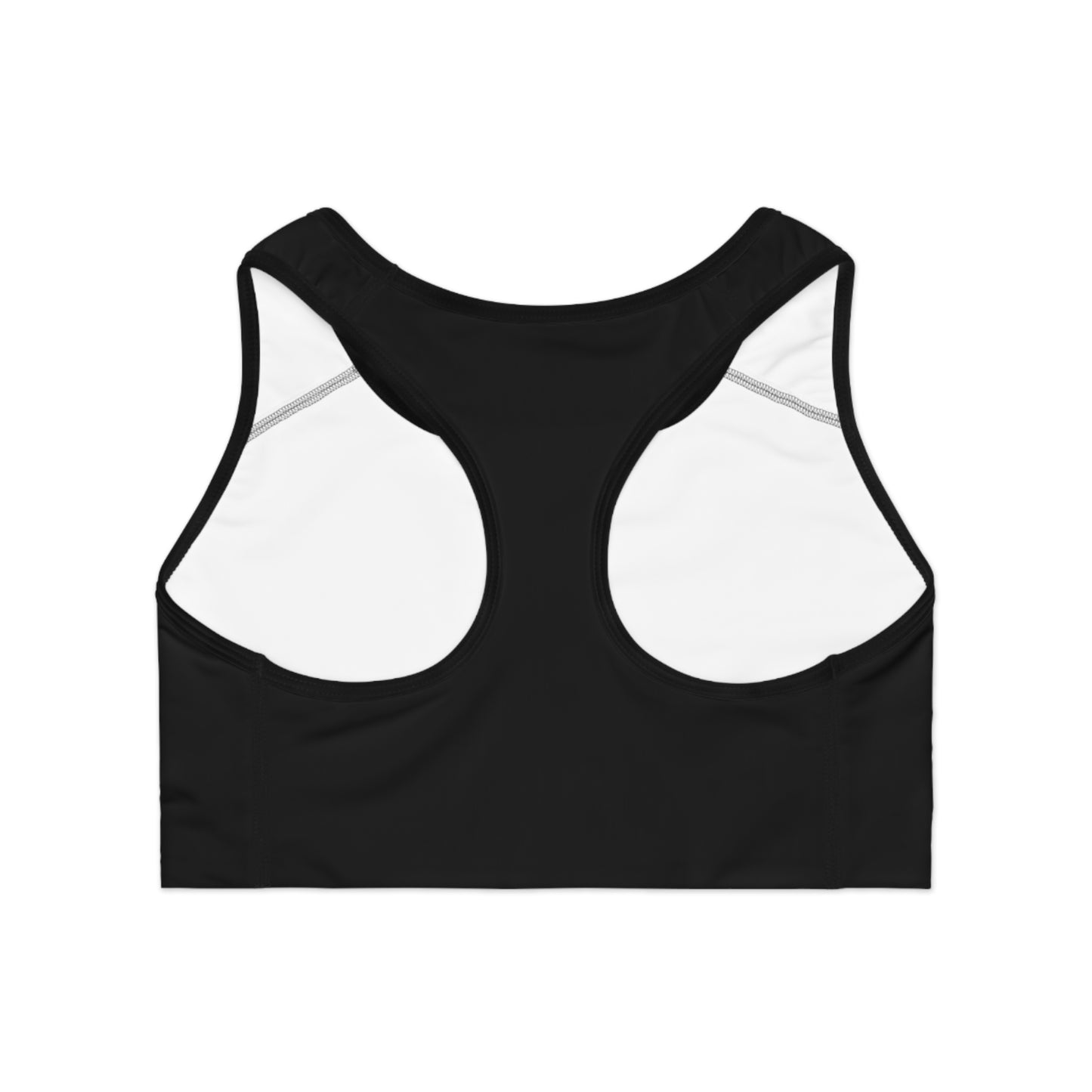Women's Sports Bra - Gym Clothes by GymHealth.ai (Made in USA)