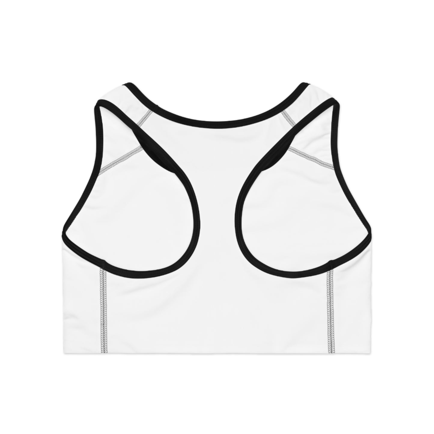 Women's Sports Bra - Gym Clothes by GymHealth.ai (Made in USA)