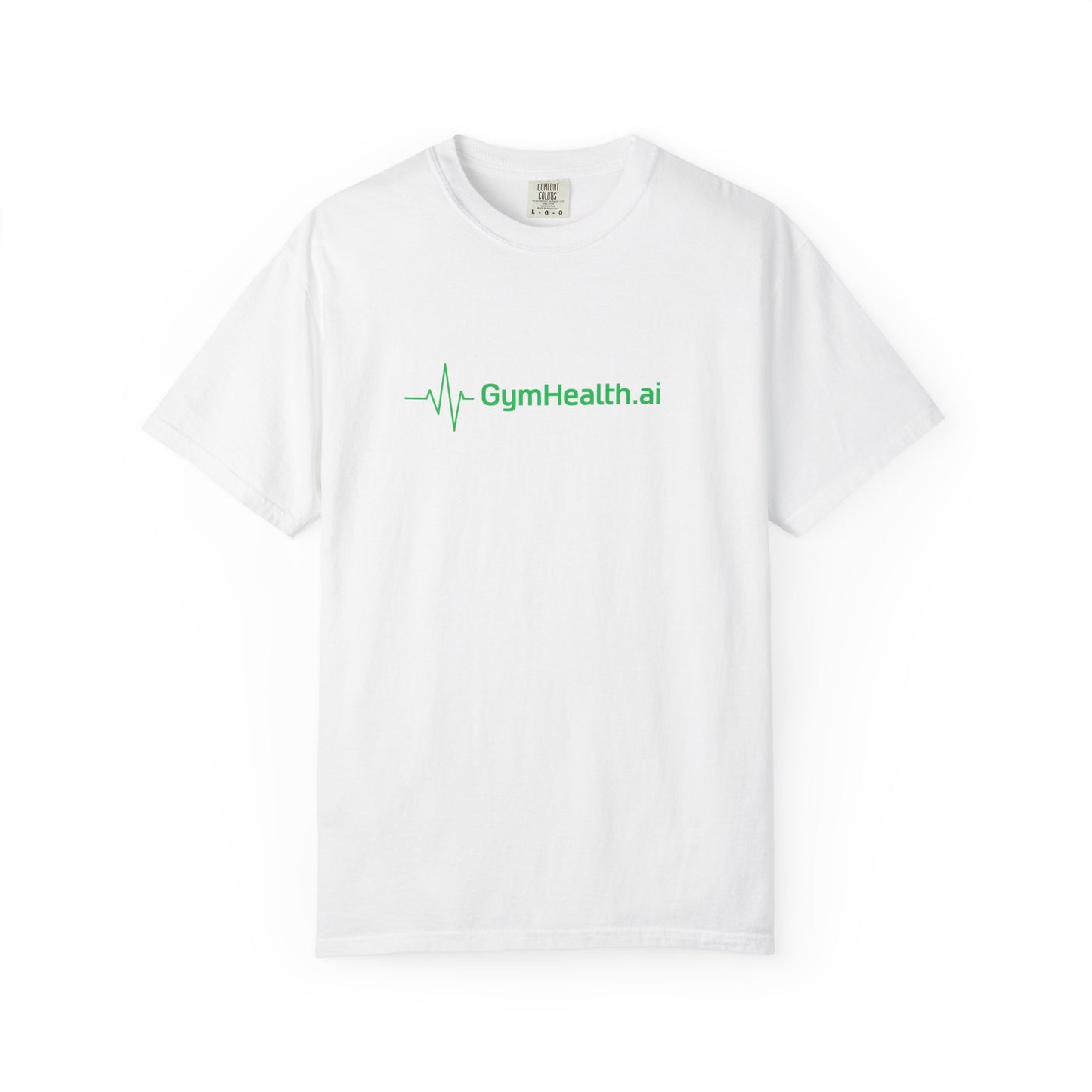 GymHealth.ai Gym Shirt - Fitness Inspired Apparel (Comfort Colors)