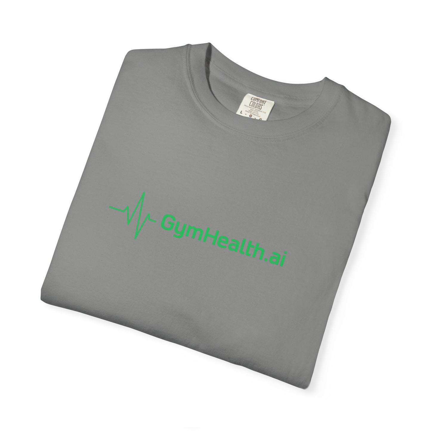 GymHealth.ai Gym Shirt - Fitness Inspired Apparel (Comfort Colors)