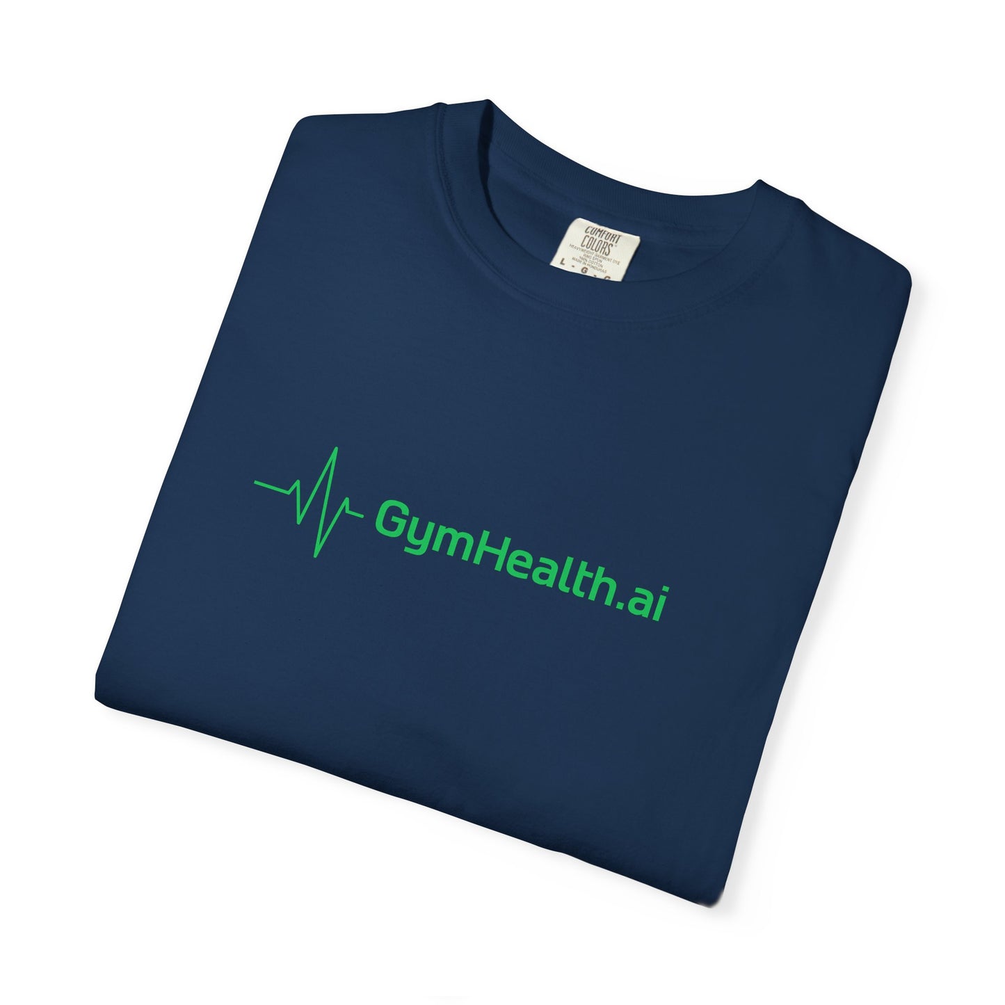GymHealth.ai Gym Shirt - Fitness Inspired Apparel (Comfort Colors)