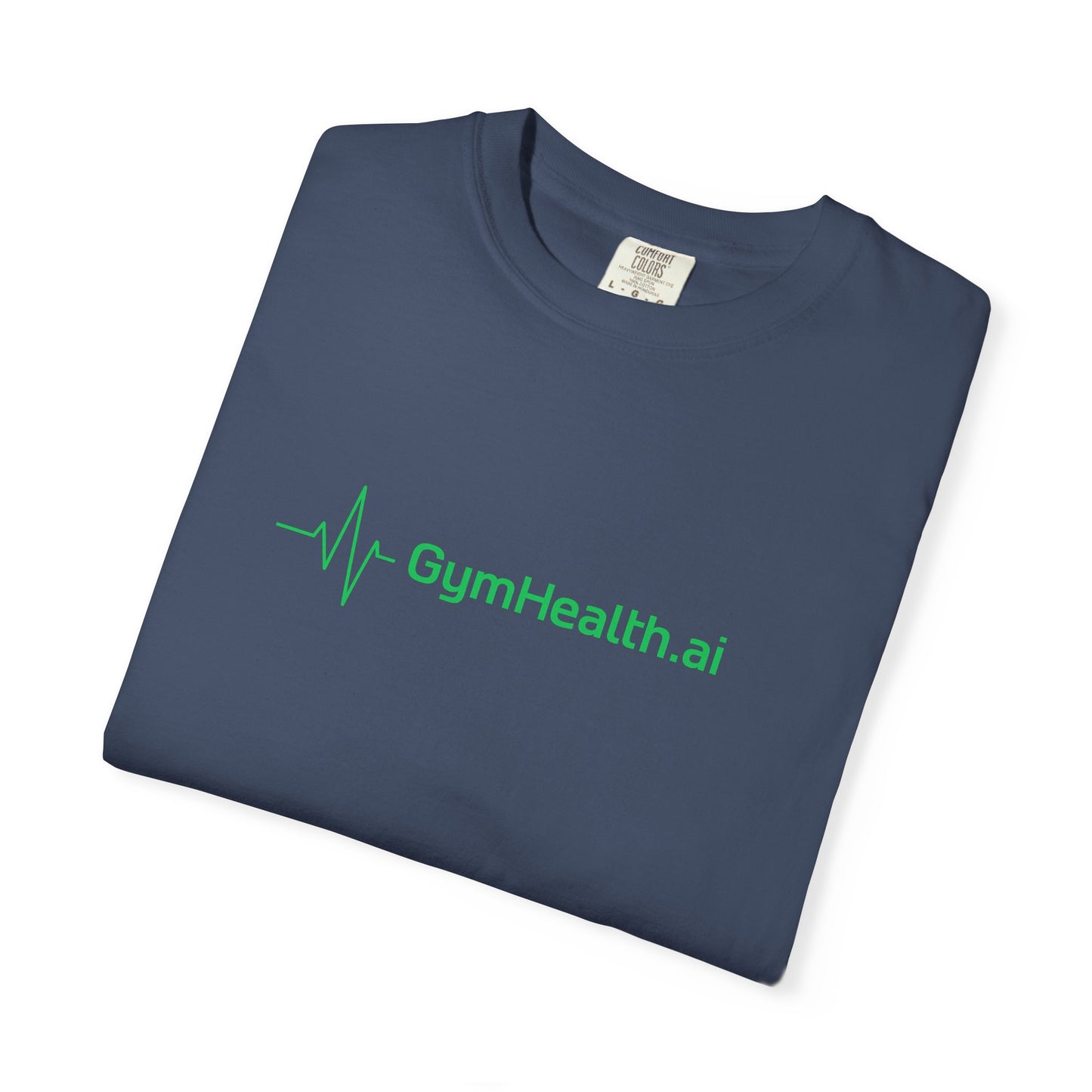 GymHealth.ai Gym Shirt - Fitness Inspired Apparel (Comfort Colors)