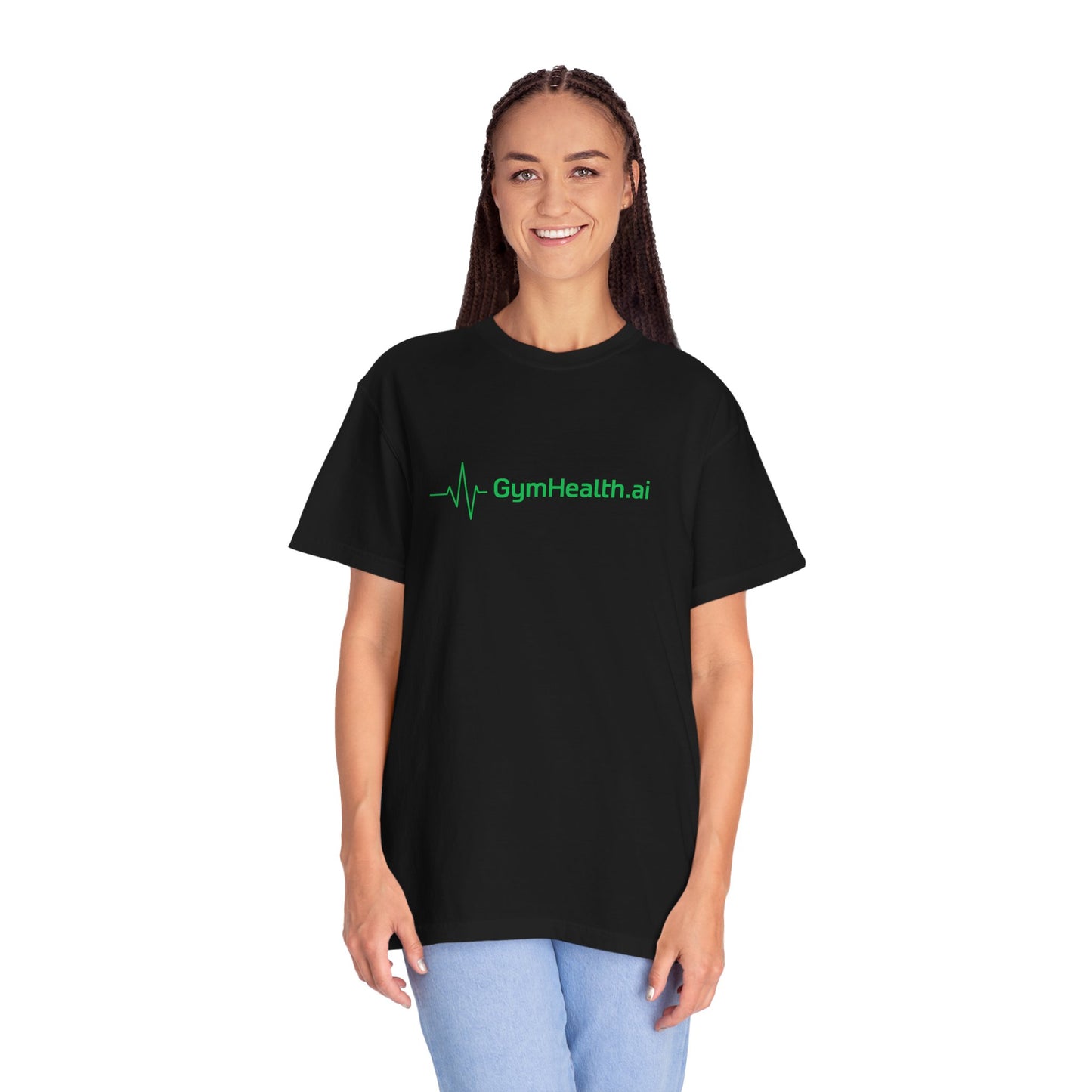 GymHealth.ai Gym Shirt - Fitness Inspired Apparel (Comfort Colors)