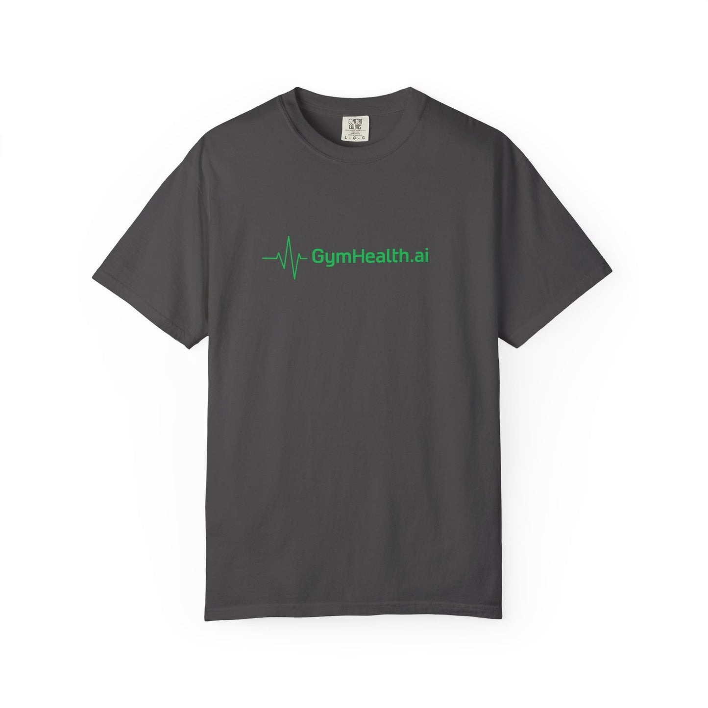 GymHealth.ai Gym Shirt - Fitness Inspired Apparel (Comfort Colors)