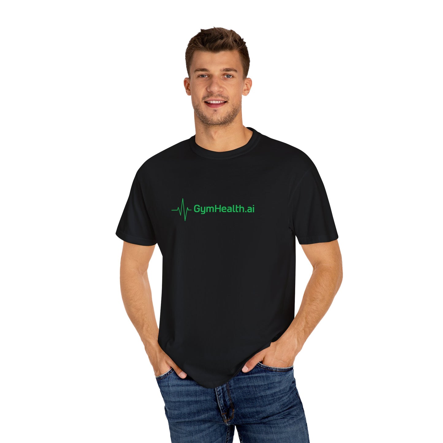 GymHealth.ai Gym Shirt - Fitness Inspired Apparel (Comfort Colors)