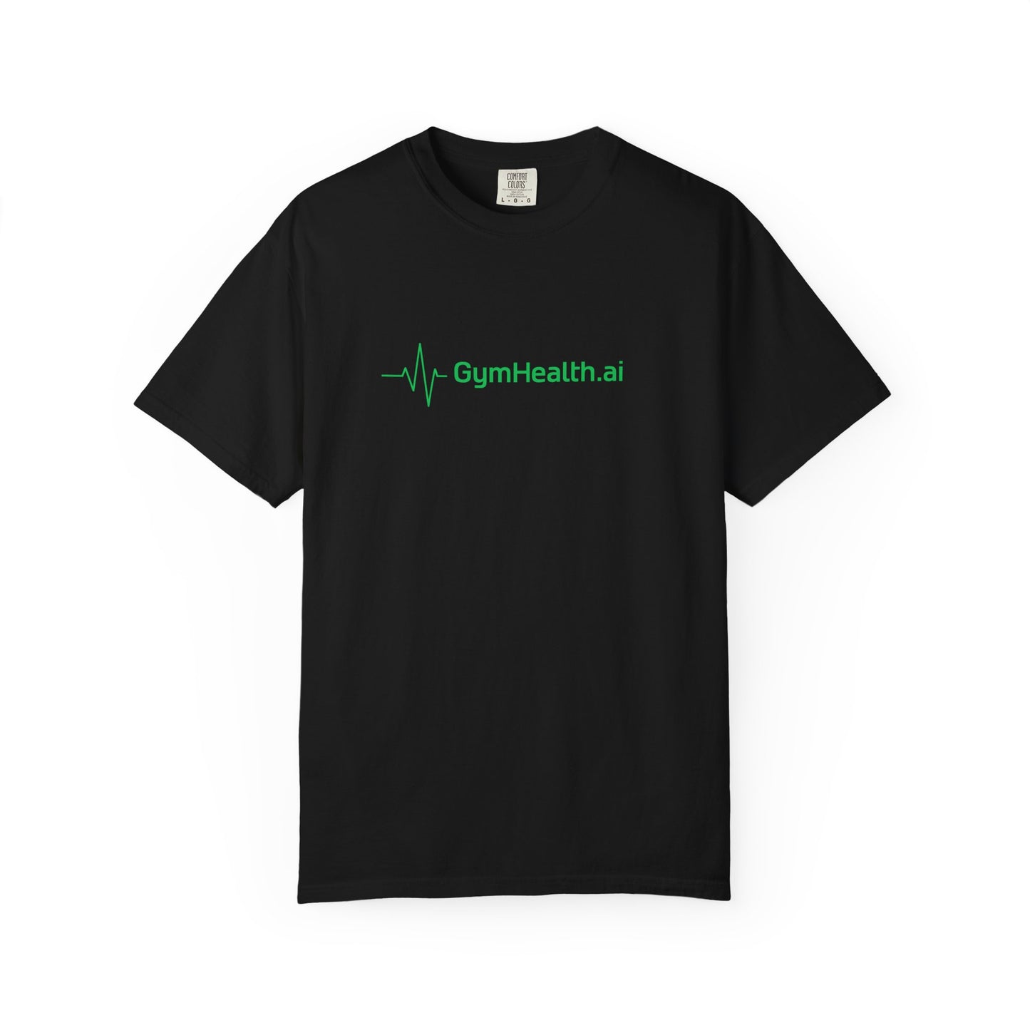 GymHealth.ai Gym Shirt - Fitness Inspired Apparel (Comfort Colors)