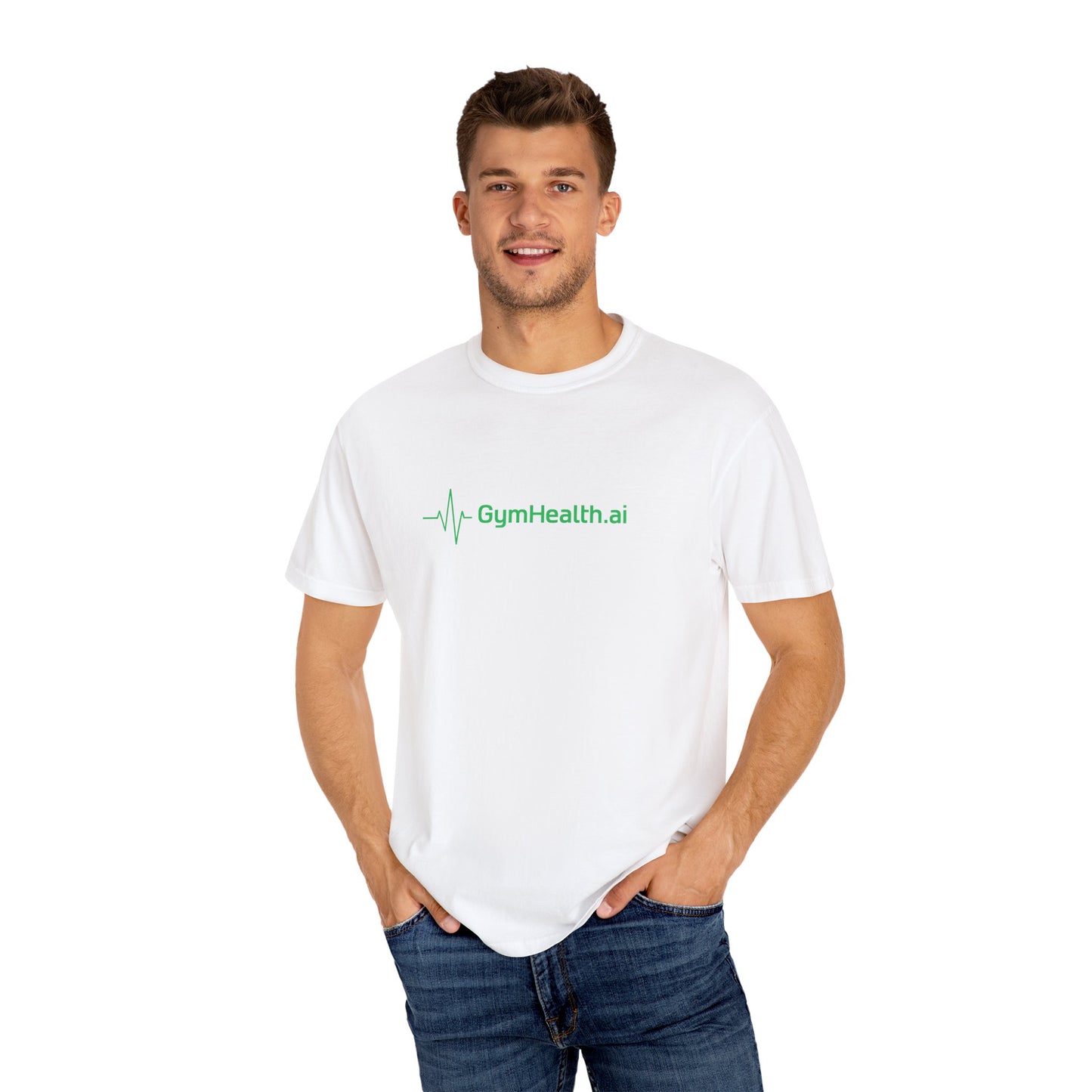 GymHealth.ai Gym Shirt - Fitness Inspired Apparel (Comfort Colors)