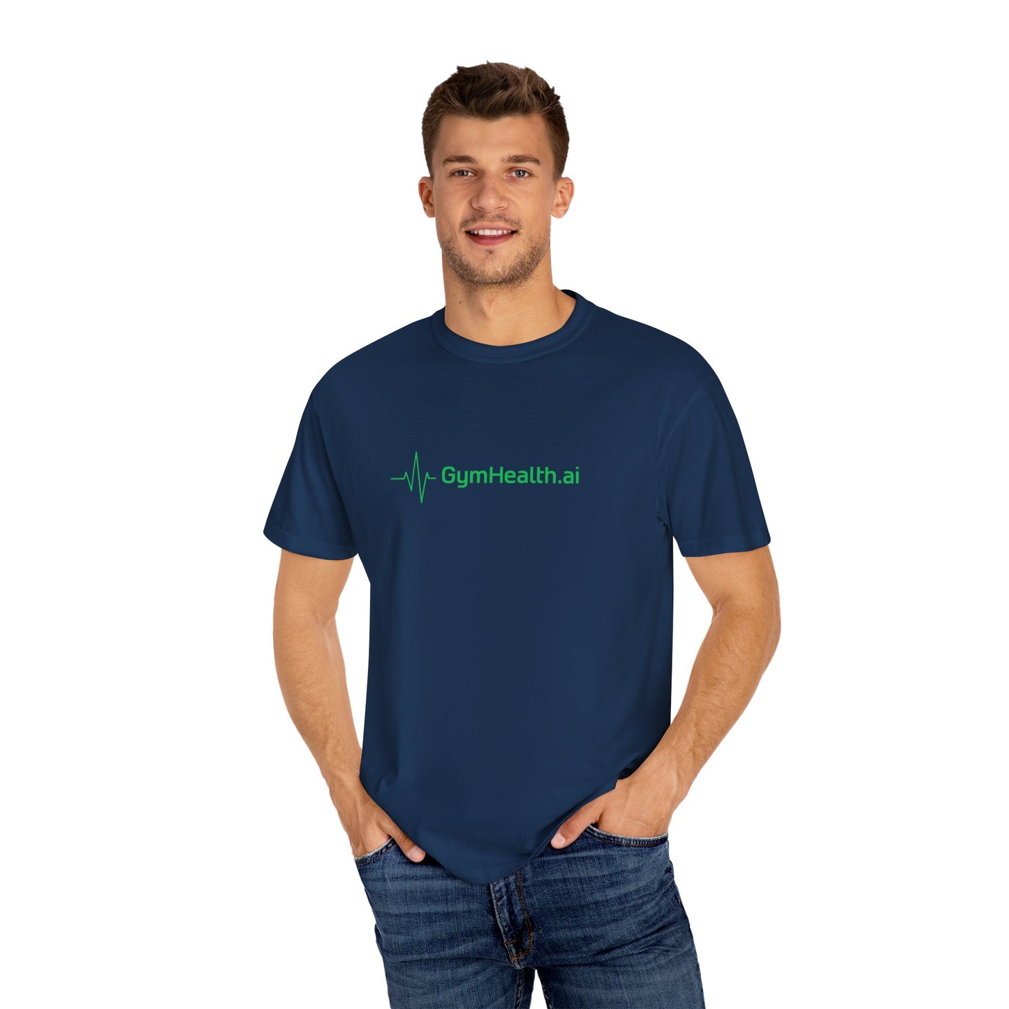 GymHealth.ai Gym Shirt - Fitness Inspired Apparel (Comfort Colors)