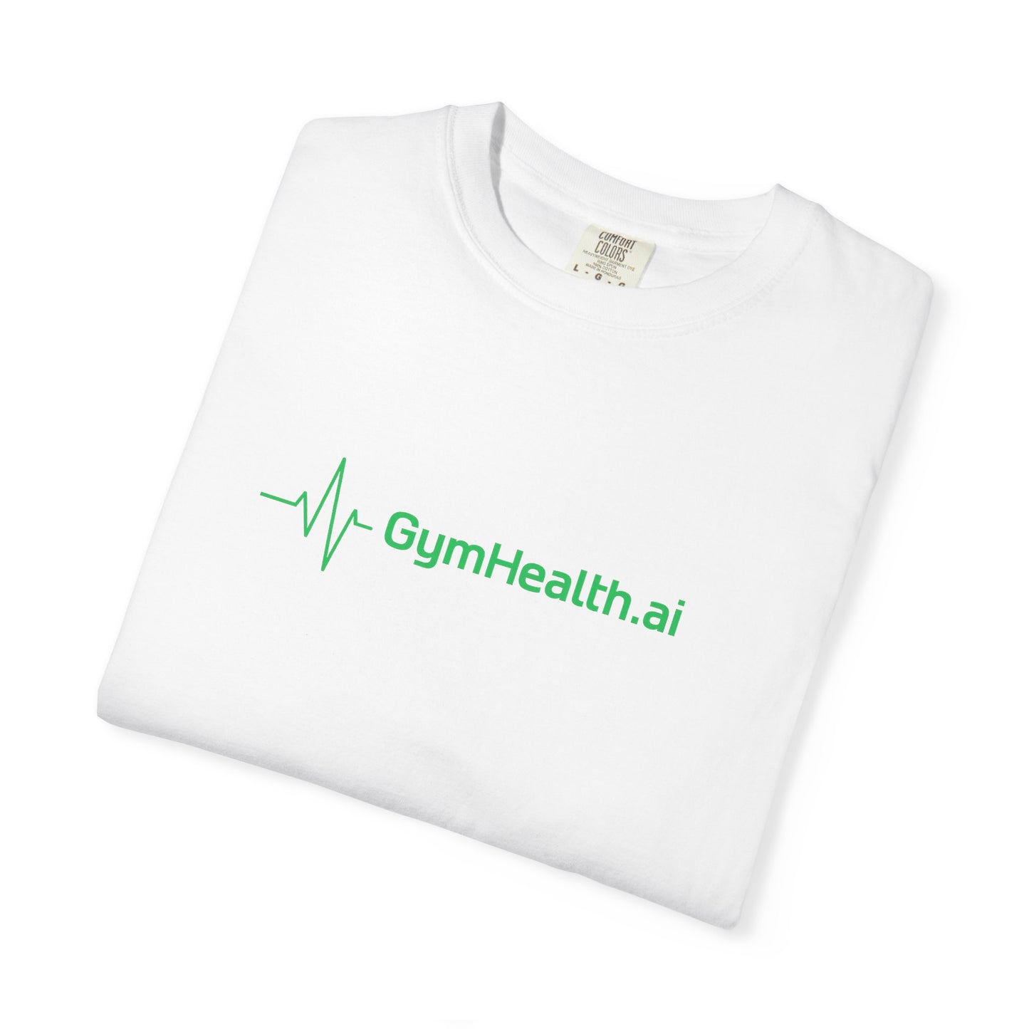 GymHealth.ai Gym Shirt - Fitness Inspired Apparel (Comfort Colors)