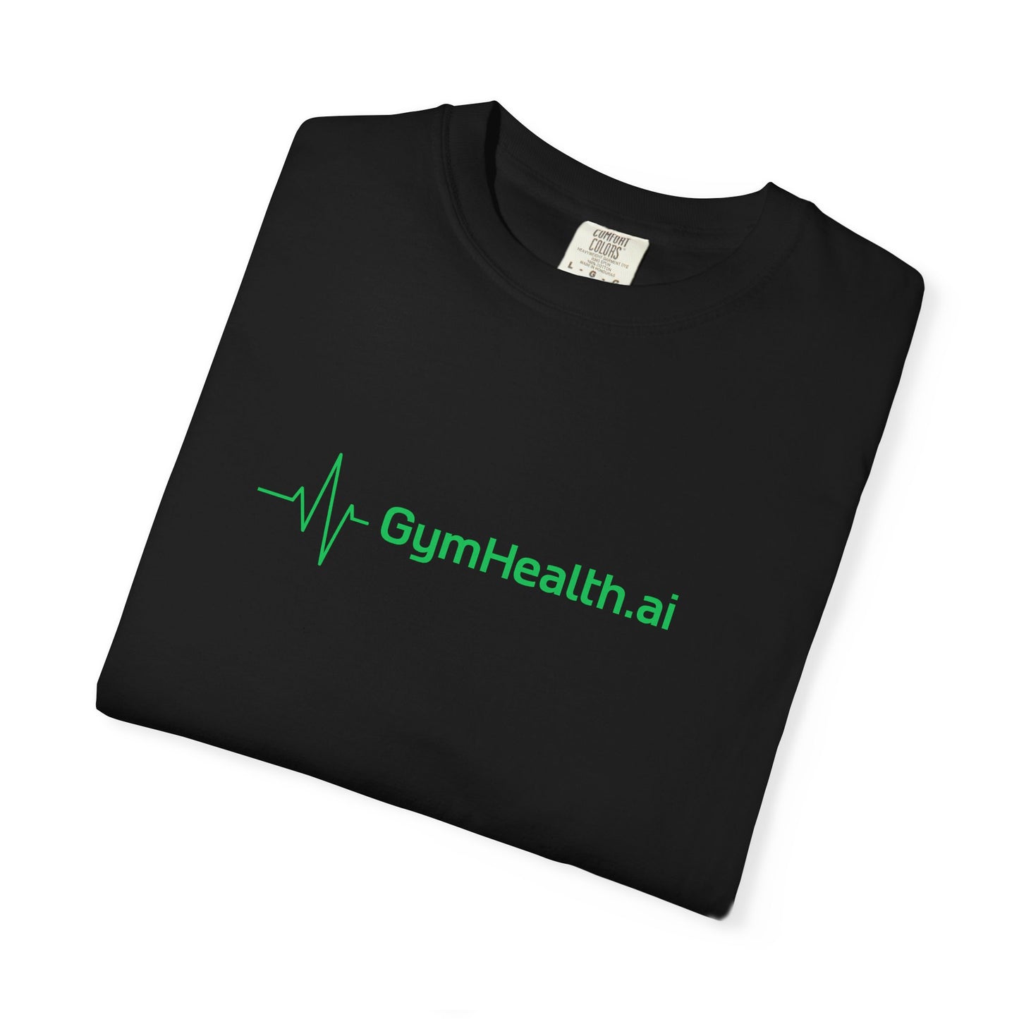 GymHealth.ai Gym Shirt - Fitness Inspired Apparel (Comfort Colors)