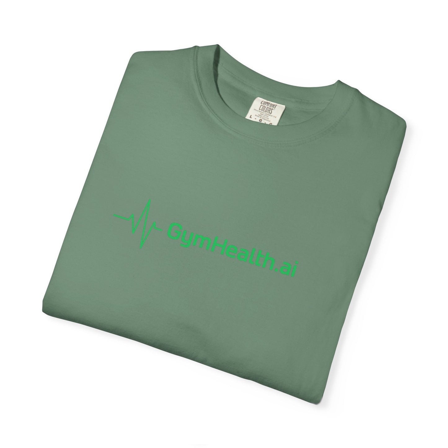 GymHealth.ai Gym Shirt - Fitness Inspired Apparel (Comfort Colors)
