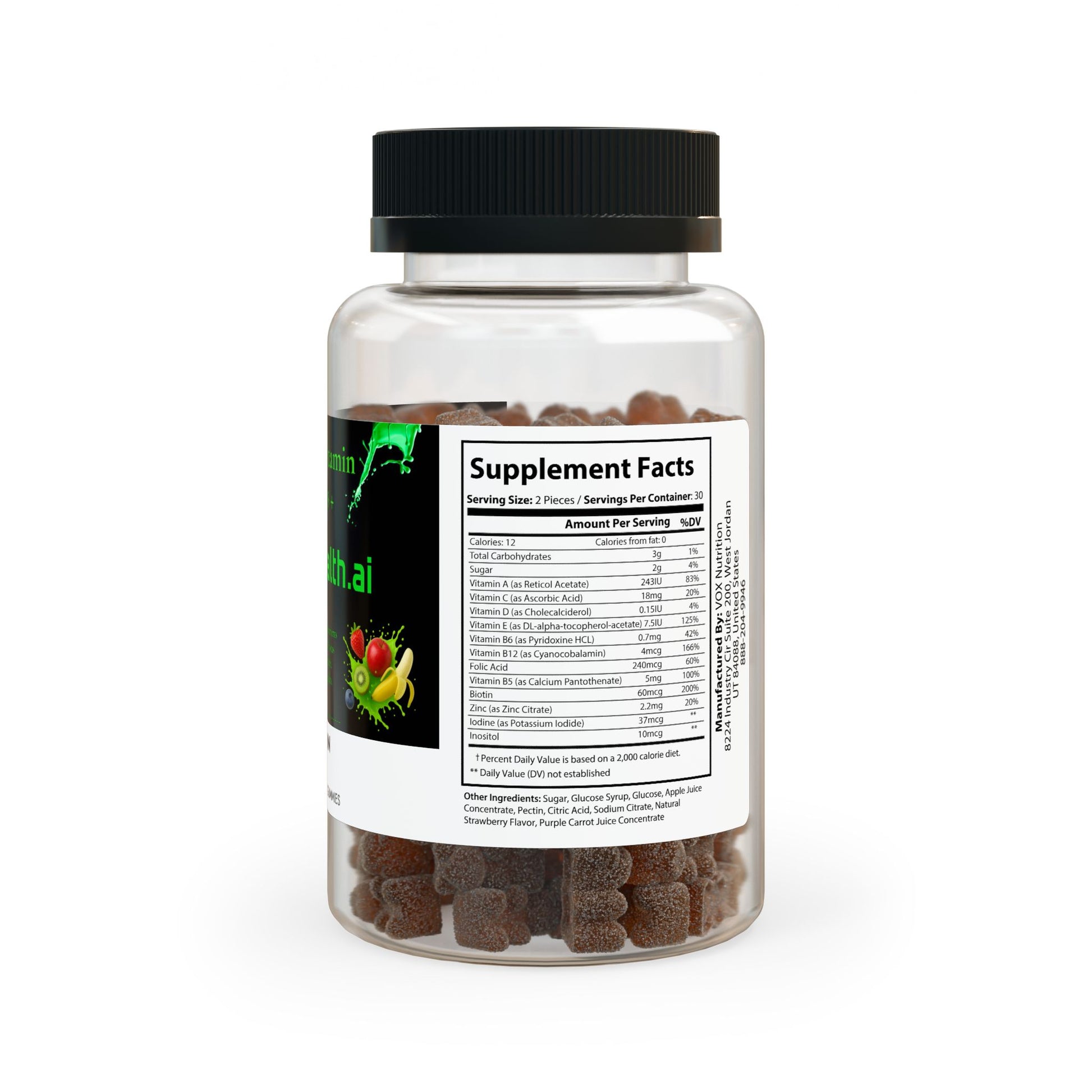 Best Adult Multivitamin Gummy